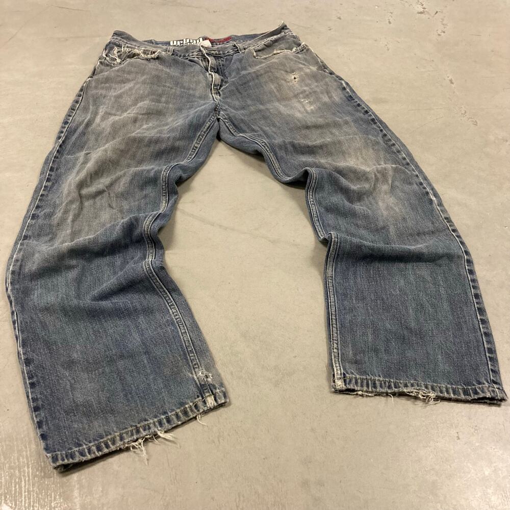 Y2K urban pipeline loses fit baggy jeans 33x32